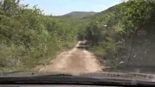 Driving in Christoffel Park Curaçao [upl. by Nostrebor]