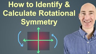 How to Identify and Calculate Rotational Symmetry [upl. by Jolda]