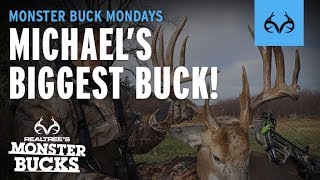 Michael Waddells Biggest Buck Ever  Monster Bucks Mondays [upl. by Waxman636]