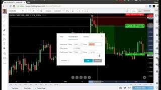 How to back test a manually traded strategy using TradingView [upl. by Lletnwahs]