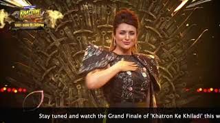 Divyanka Tripathis Sizzling Performance  Khatron Ke Khiladi 11 Grand Finale Promo [upl. by Paz160]