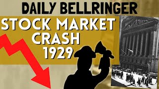 Stock Market Crash 1929  Daily Bellringer [upl. by Linden]