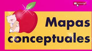 MAPAS CONCEPTUALES  5 GRADO [upl. by Aehr]