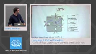 Andrej Karpathy  Automated Image Captioning with ConvNets and Recurrent Nets [upl. by Ainitsirc]