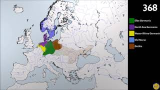 History of the Germanic Languages [upl. by Hiamerej705]