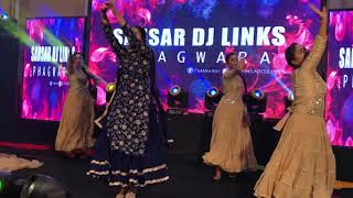 Aag Paniyan Ch Haniya  Sansar Dj Links Phagwara  Best Dance Performance 2019 Punjabi Culture Group [upl. by Dranik]