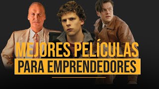 Top 10 de las Mejores Películas para Emprendedores [upl. by Bertila]