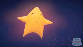 twinkle twinkle little star video for one hour [upl. by Iviv]