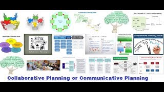 Collaborative Planning or Communicative Planning [upl. by Pigeon]