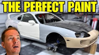 I REBUILT A JUNKYARD TOYOTA SUPRA BETTER THAN NEW [upl. by Tareyn592]