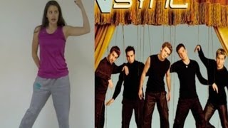 N Sync BYE BYE BYE Dance Tutorial [upl. by Grider830]