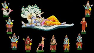 Dashavatar Stotra  Vishnu Mantra  Ten Avatars of Vishnu  Bhakti Songs  Shemaroo Bhakti [upl. by Earley148]