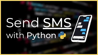 Send SMS for Free with Python Tutorial Twilio [upl. by Noli]