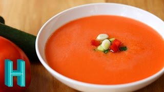 How to Make Gazpacho Recipe  Hilah Cooking [upl. by Lua648]