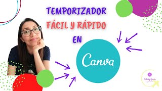 CÓMO HACER UN TEMPORIZADOR EN CANVA  FÁCIL Y RÁPIDO 🤓 [upl. by La190]