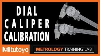 Dial Caliper Calibration  Metrology Training Lab [upl. by Anne-Marie]