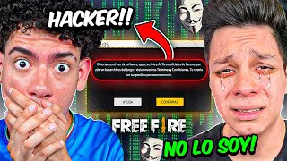 YAIR17 FUE BANEADO DE FREE FIRE EN VIVO POR USAR HACKS   TheDonato [upl. by Yrogreg]