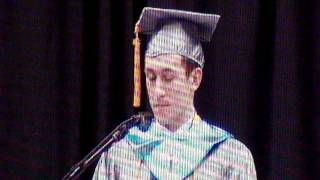 Griffin M Furlong Valedictorian speech [upl. by Nitsed]