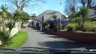 Driving InTo Waterside Caravan Holiday park in Paignton Torquay [upl. by Airitac]