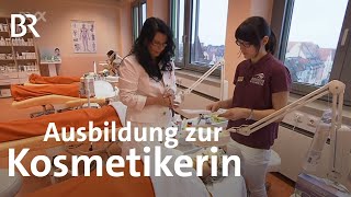 Kosmetikerin  Ausbildung  Beruf  Ich machs  BR [upl. by Hsivat]