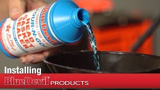 How to Install BlueDevil PourNGo Head Gasket Sealer [upl. by Nnylcaj]