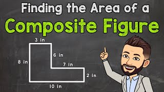 Finding the Area of a Composite Figure  Area of Composite Rectangles [upl. by Razid]