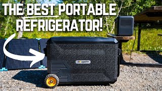 BougeRV Aspen 30 Portable Fridge Review [upl. by Ima383]