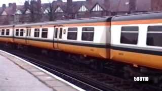 Merseyrail 1994 [upl. by Bonnee]