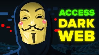 Super Easy Way To Access the Dark Web How To [upl. by Nowahs]