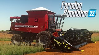 MINHA NOVA COLHEITADEIRA  Farming Simulator 22  COLONOS [upl. by Mukerji]