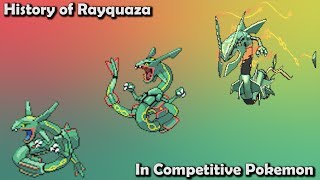 How GOOD was Rayquaza ACTUALLY  History of Rayquaza in Competitive Pokemon Gens 37 [upl. by Marc127]