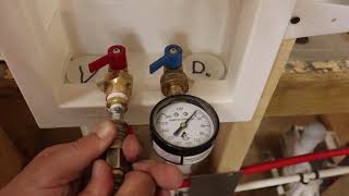 Testing a Plumbing System DWV amp Water [upl. by Holleran]