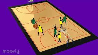 Capsule vidéo EPS Basketball Reglement simplifié Cycle 3 Cycle 4 [upl. by Tate]