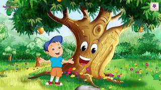 Trees Rhyme  Animated Learning Songs For Children  Periwinkle [upl. by Haym]