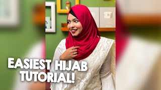 Easiest And Most Requested Hijab Tutorial  FAIZA [upl. by Eiba]