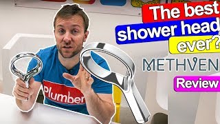 THE BEST SHOWER HEAD EVER  Methven Aurajet review [upl. by Leahcar]