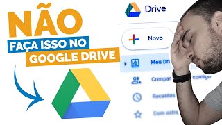 O FIM DO SEU PROBLEMA DE ESPAÇO NO GOOGLE DRIVE [upl. by Nisen516]