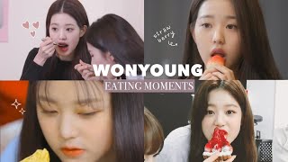 WONYOUNG eating moments [upl. by Christi]