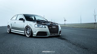 Audi A3 8P custommade RS3  VWHome [upl. by Uird]