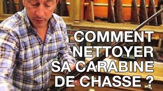 Comment nettoyer sa carabine de chasse [upl. by Marchall]