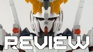 MEGA SIZE 148 Unicorn Gundam REVIEW  Mobile Suit Gundam Unicorn [upl. by Sremmus]