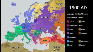 The History of the European languages 4000 BC  2021 AD [upl. by Aitak840]