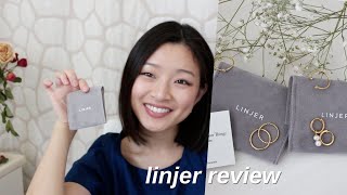 Linjer Jewelry Review Is It Worth It  Sustainable Jewelry [upl. by Tegdig]