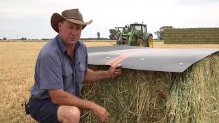 Hay Making with Hay Caps [upl. by Bean]