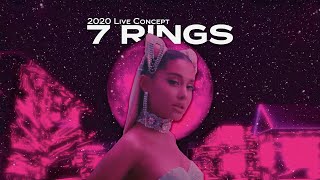 Ariana Grande  7 rings 2020 Live Concept [upl. by Cassilda]