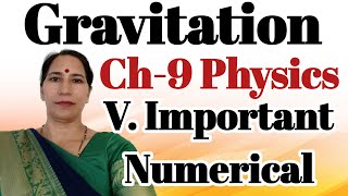 Gravitation Class 9 NCERT Numericals  Class 9 Science Chapter Gravitation Exercise Numericals [upl. by Rory]