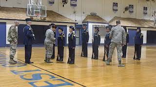 Armed Inspection at West Orange Competition 2019 [upl. by Cletis]