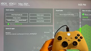 Xbox Series XS How to Setup amp Install Dev Mode Tutorial Easy Method UPDATED 2025 [upl. by Waddington528]