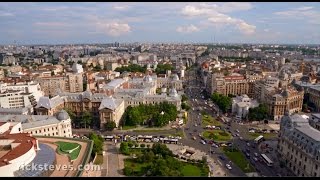 Bucharest Romania Eclectic and Rejuvenated [upl. by Ellahcim]