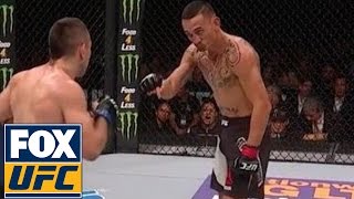 Max Holloway reflects on his famous exchange with Ricardo Lamas at UFC 199  TheBuzzer  UFC ON FOX [upl. by Brodie]